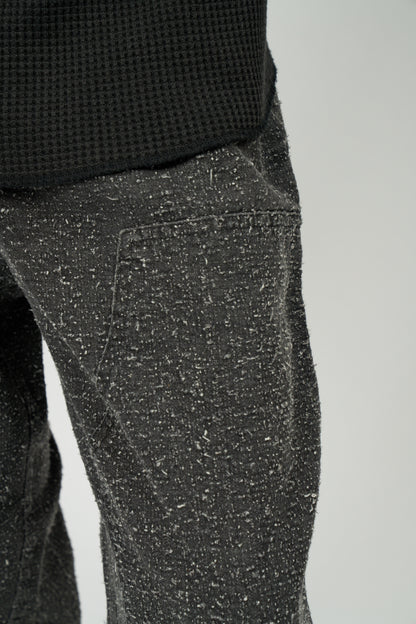 Double Knee Trousers (Black)