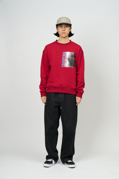 Thermocam Crewneck Sweatshirt (Red)