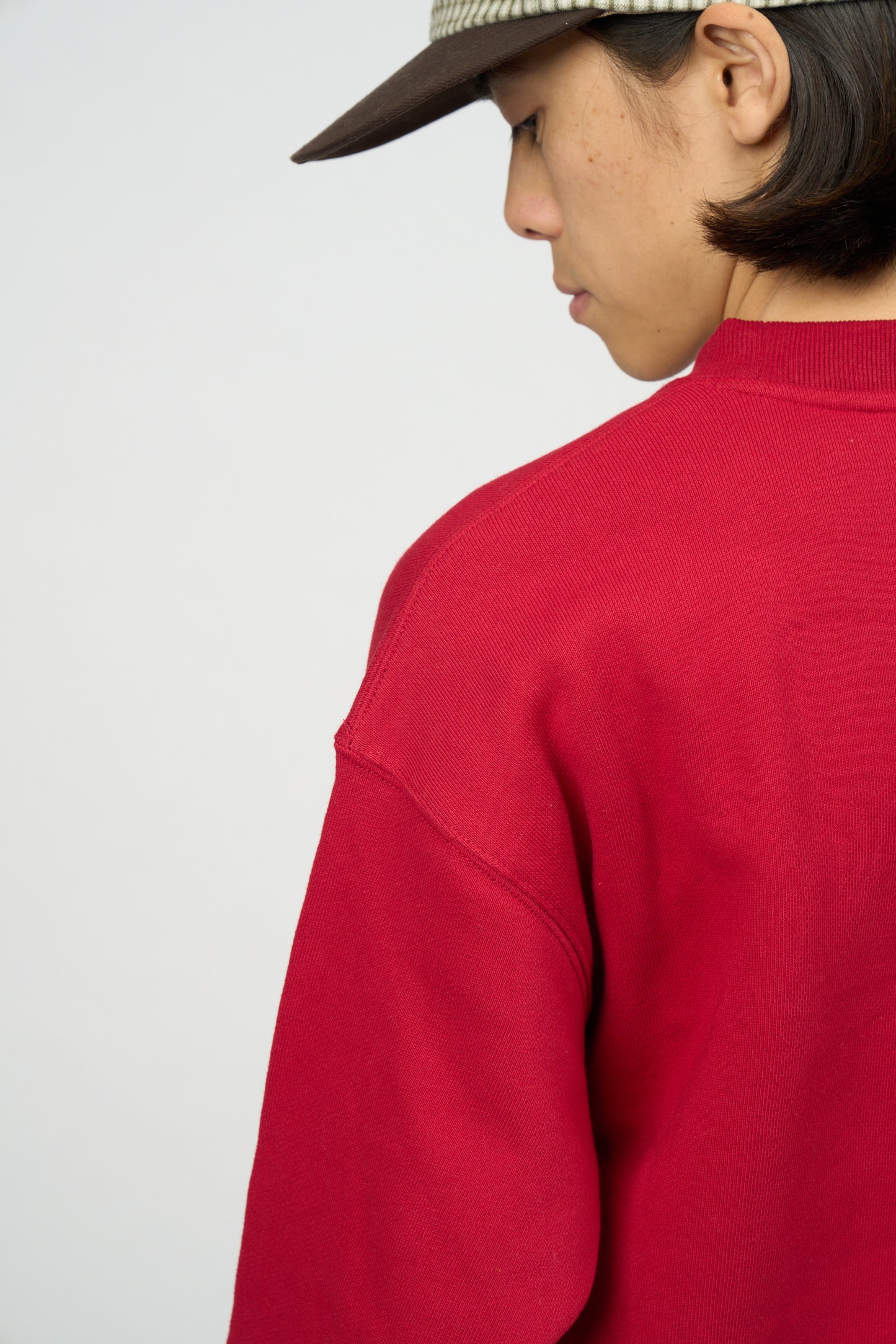 Thermocam Crewneck Sweatshirt (Red)