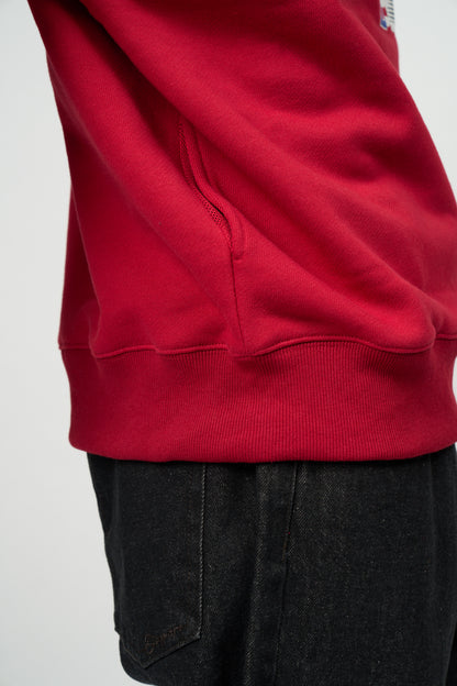 Thermocam Crewneck Sweatshirt (Red)