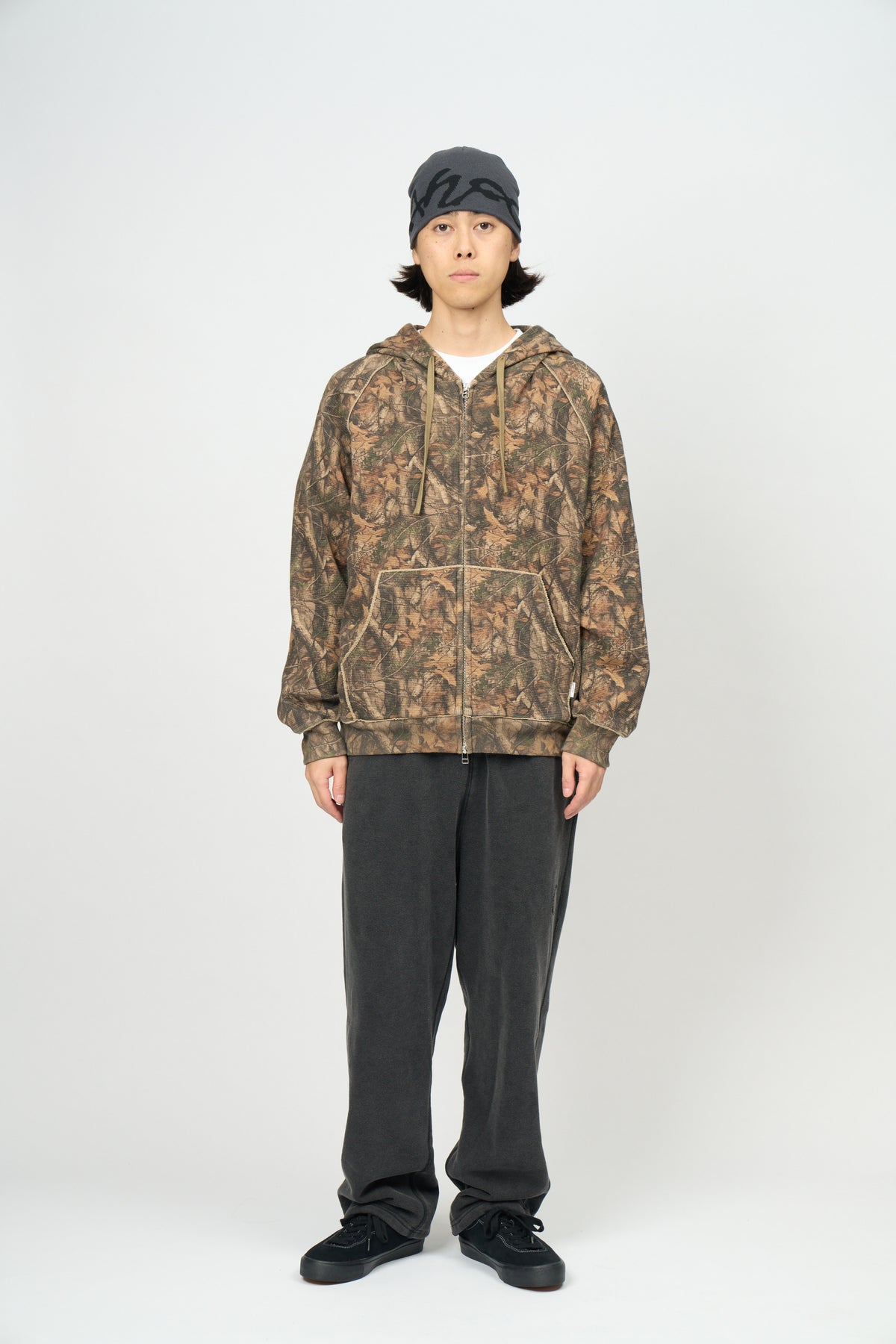 Dry Waffle Full Zip Hoodie (Realtree Camo)