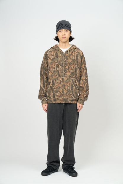 Dry Waffle Full Zip Hoodie (Realtree Camo)
