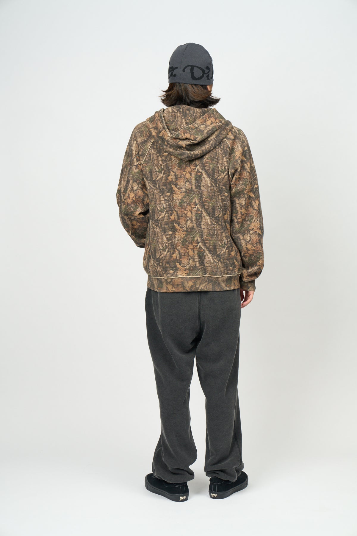 Dry Waffle Full Zip Hoodie (Realtree Camo)