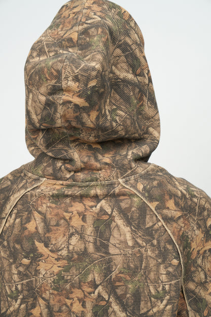 Dry Waffle Full Zip Hoodie (Realtree Camo)