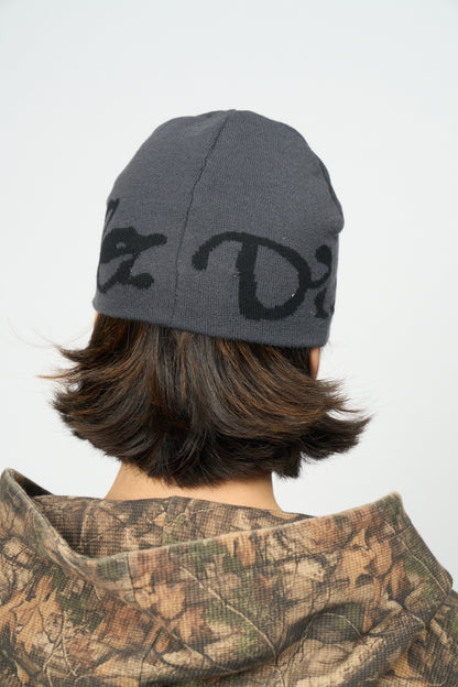 Brown Sugar Beanie (Charcoal)