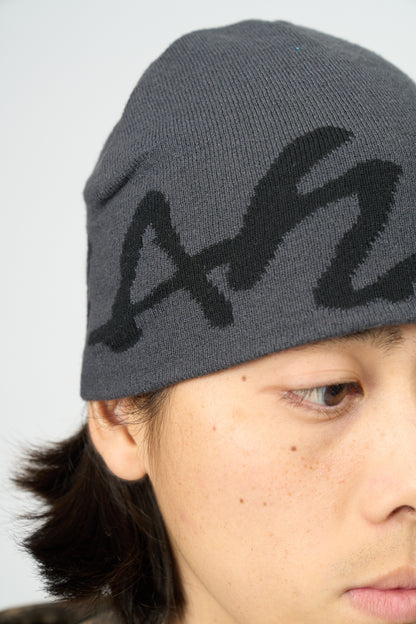 Brown Sugar Beanie (Charcoal)