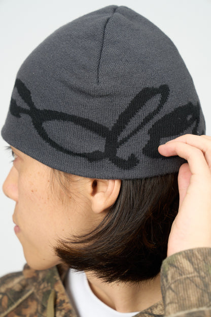 Brown Sugar Beanie (Charcoal)