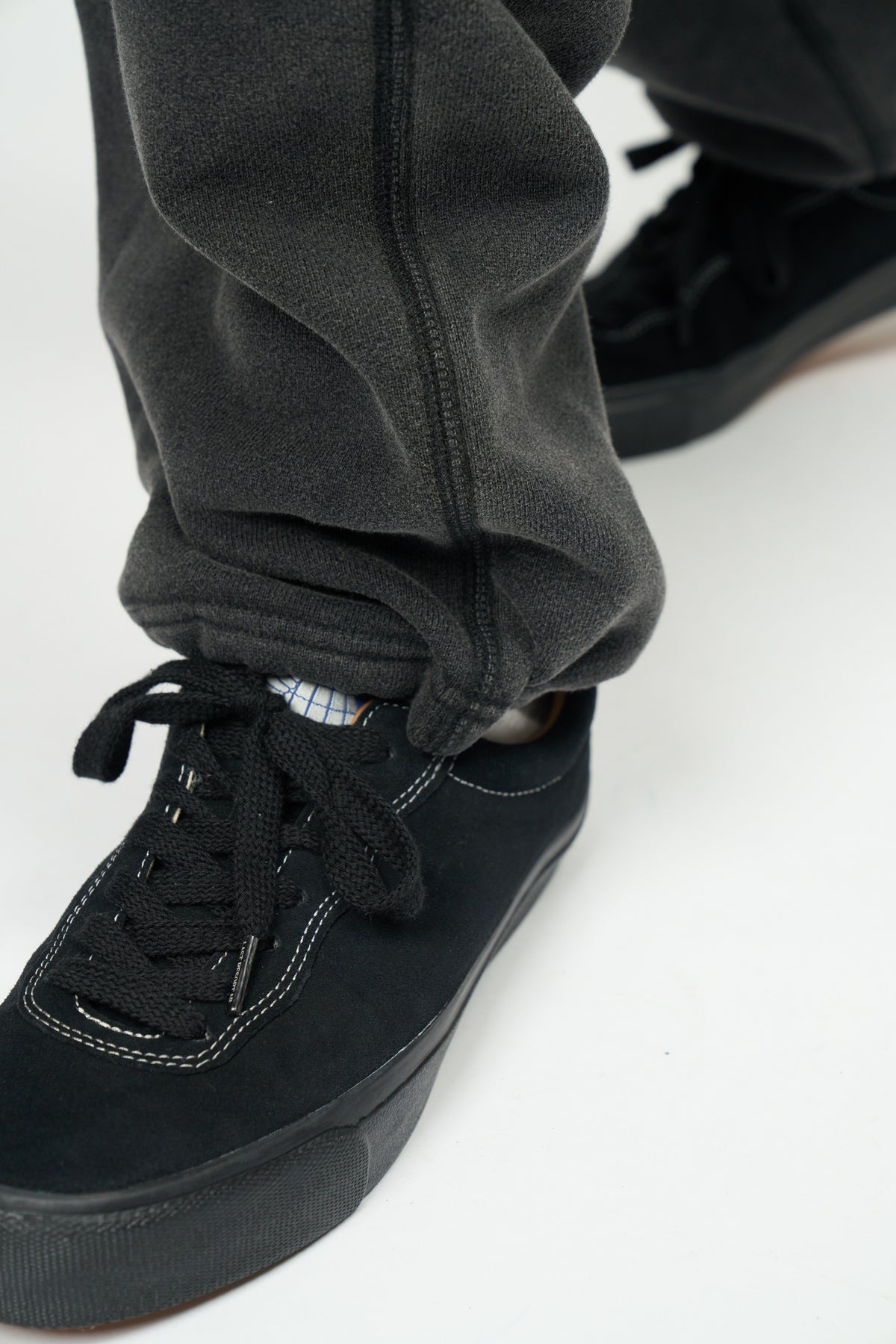 Dyed Sweat Pants (Black)