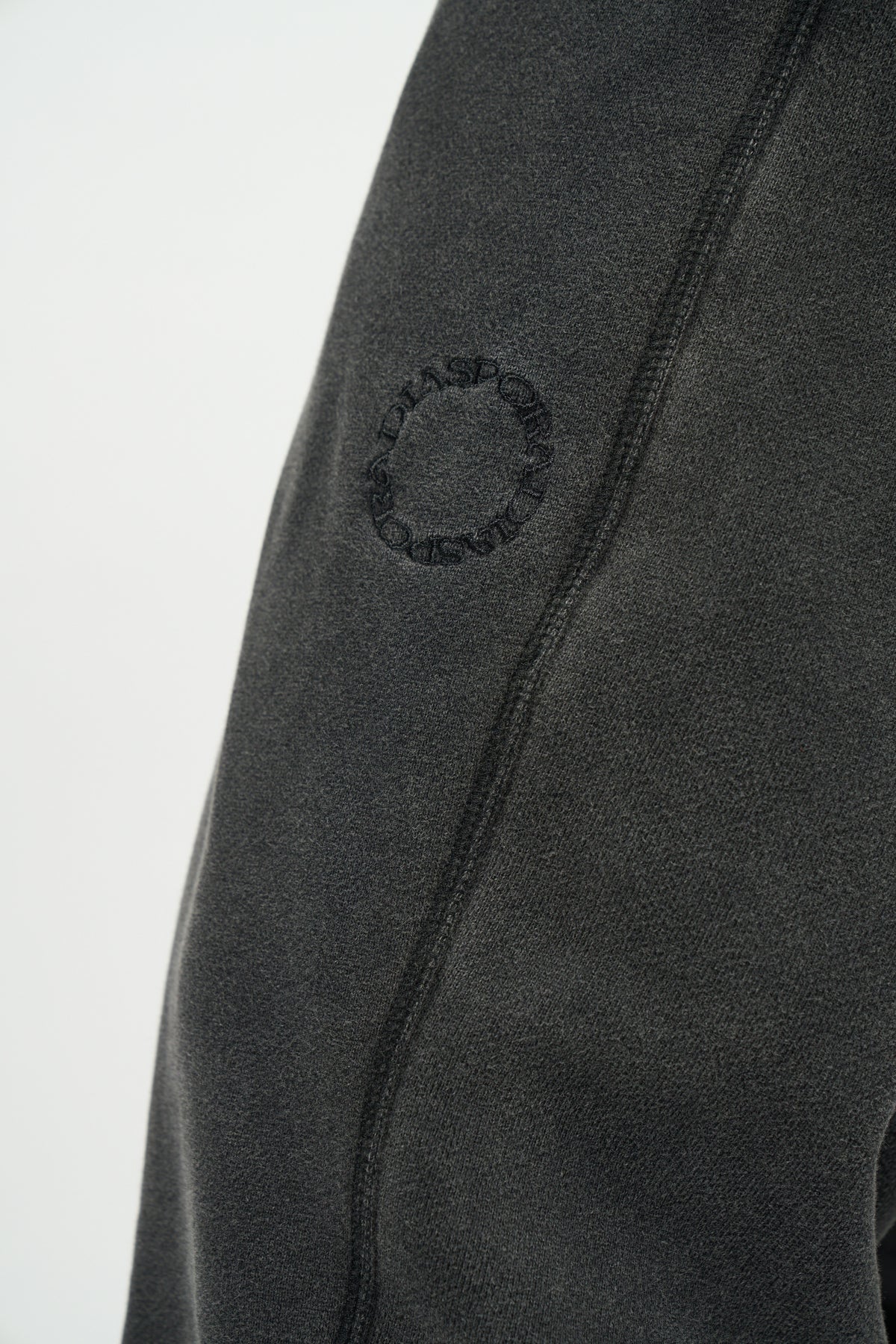 Dyed Sweat Pants (Black)