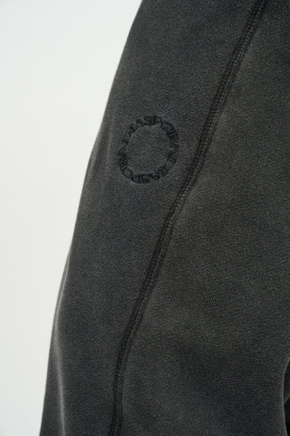 Dyed Sweat Pants (Black)