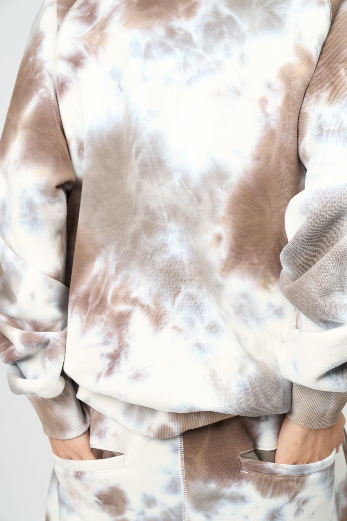 Dyed Sweat Pants (Dark Camo)