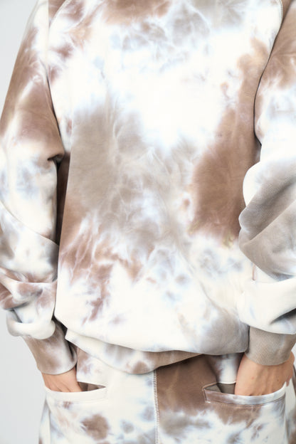 Dyed Sweat Pants (Dark Camo)
