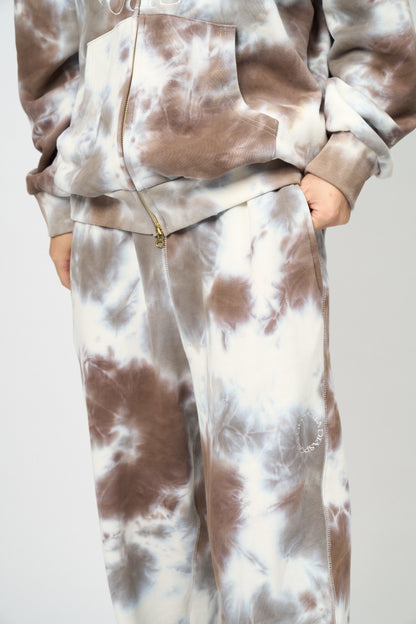 Dyed Sweat Pants (Dark Camo)