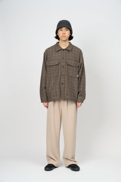 Villa Waffle Trousers (Black)