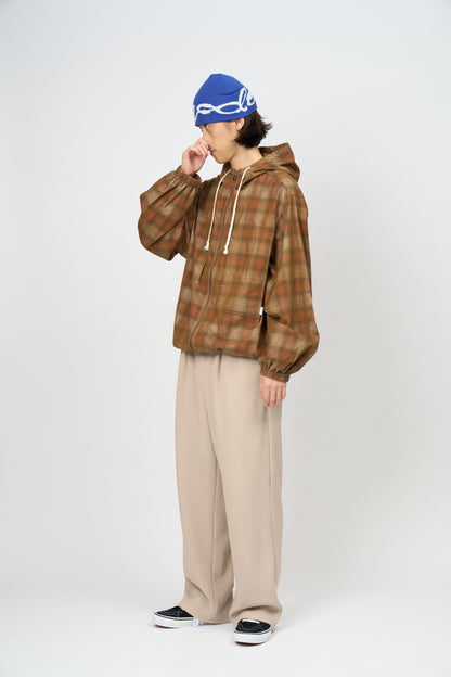 Villa Waffle Trousers (Black)