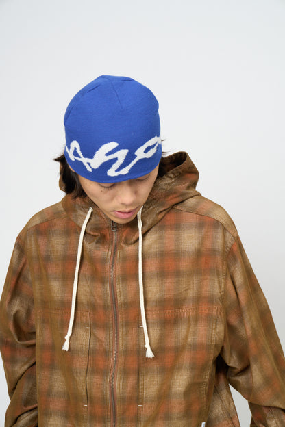 Hooded Corduroy Shirt (Brown)