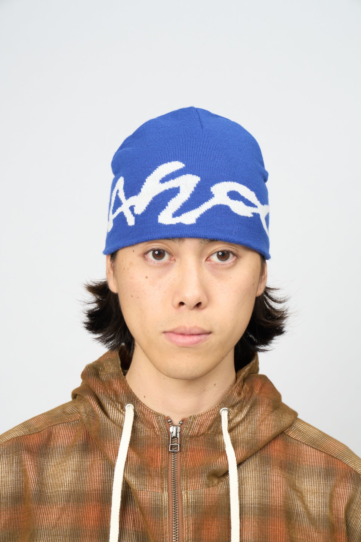 Brown Sugar Beanie (Blue)