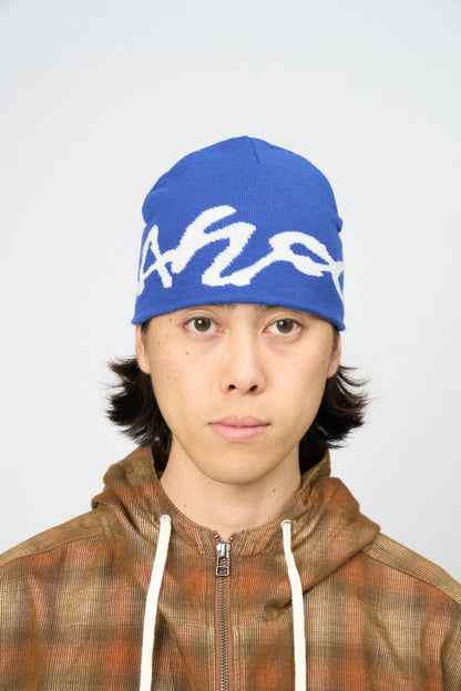 Brown Sugar Beanie (Blue)
