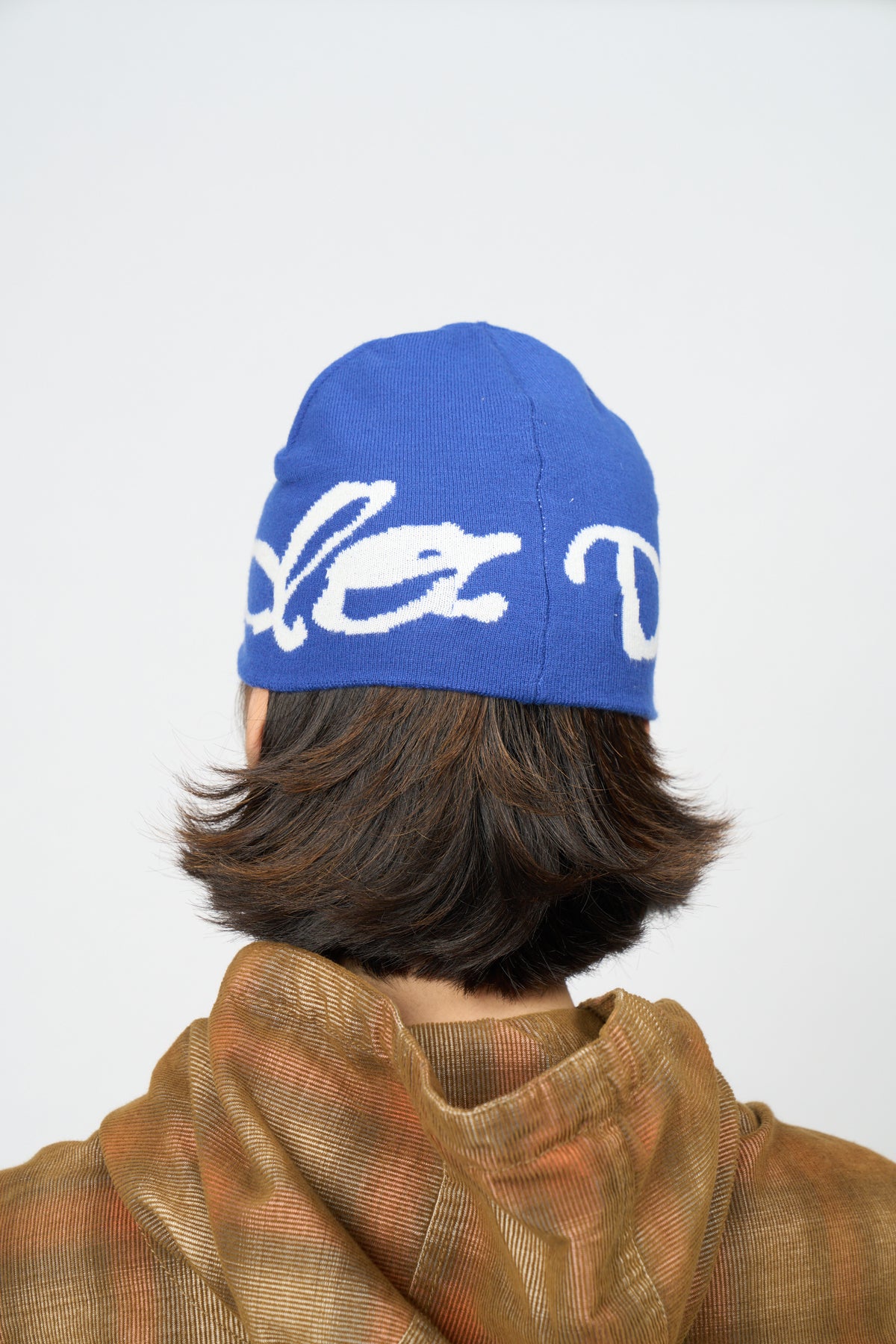 Brown Sugar Beanie (Blue)