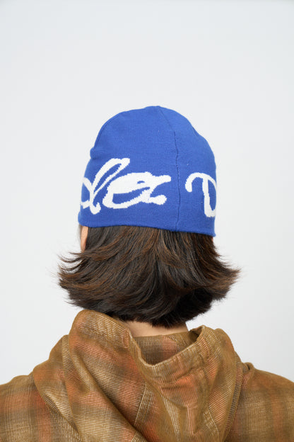 Brown Sugar Beanie (Blue)