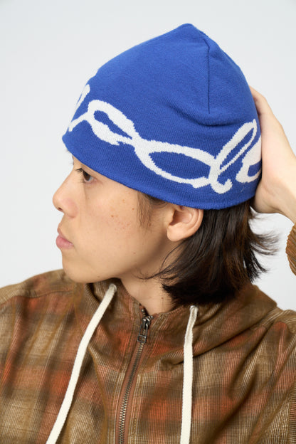 Brown Sugar Beanie (Blue)