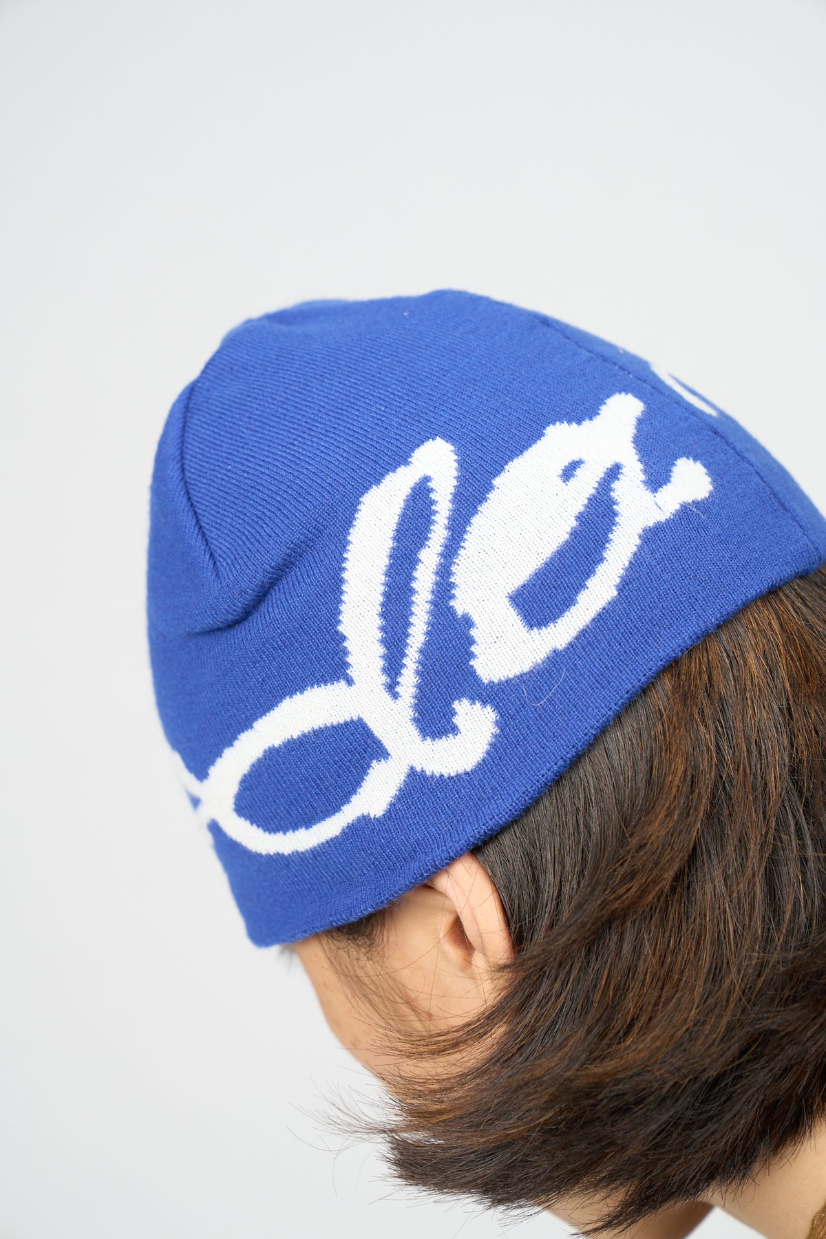 Brown Sugar Beanie (Blue)