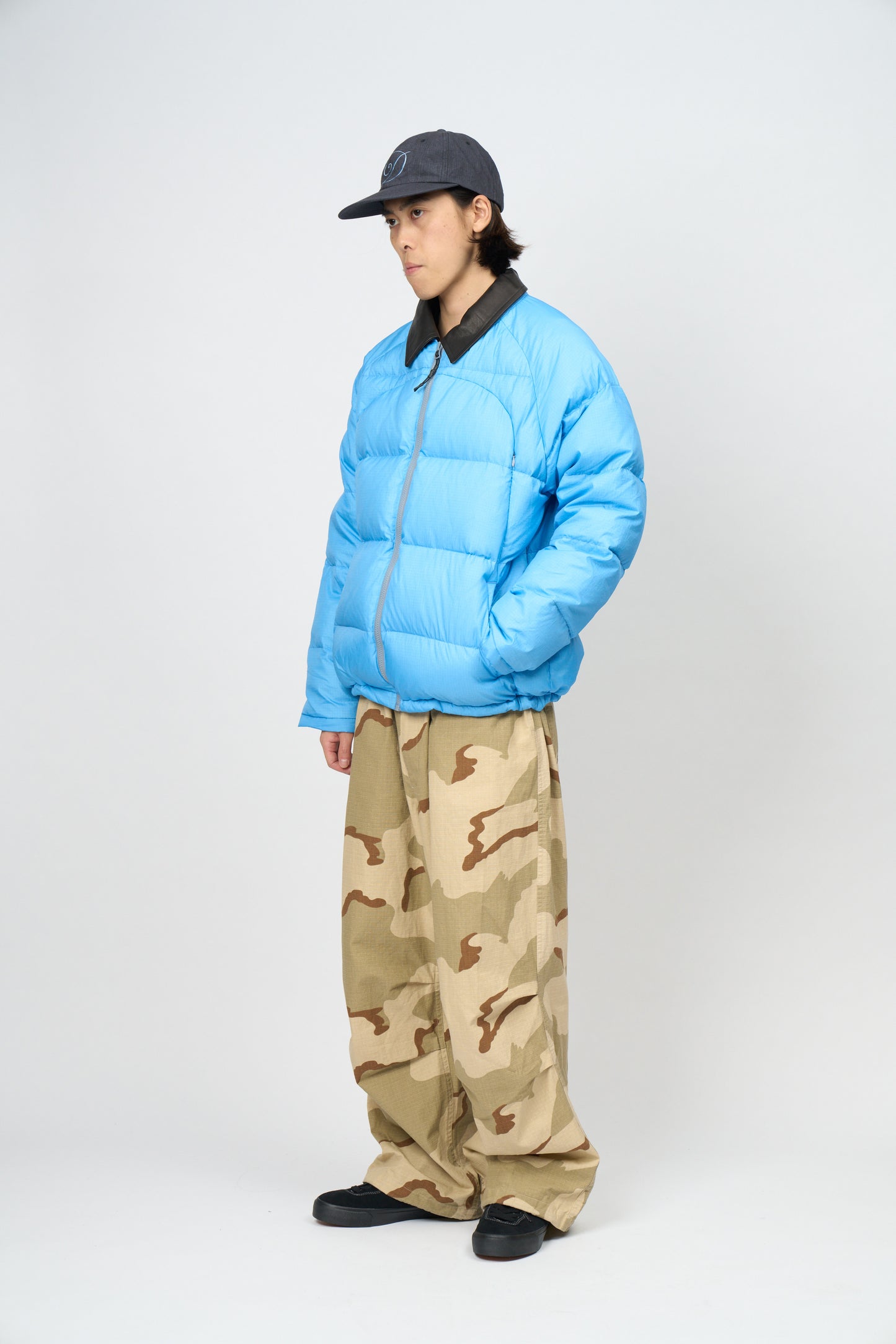 Mil Wide Pants (Desert Camo)