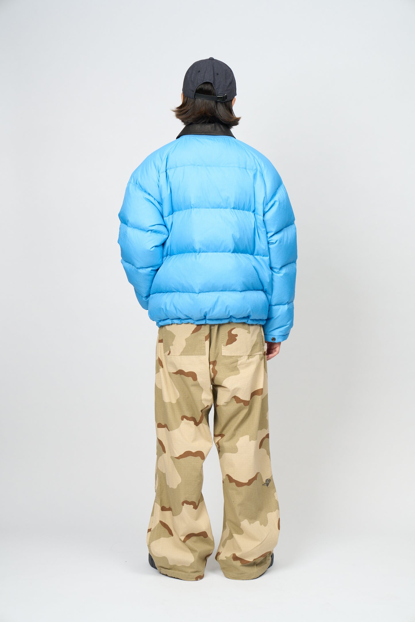 Mil Wide Pants (Desert Camo)