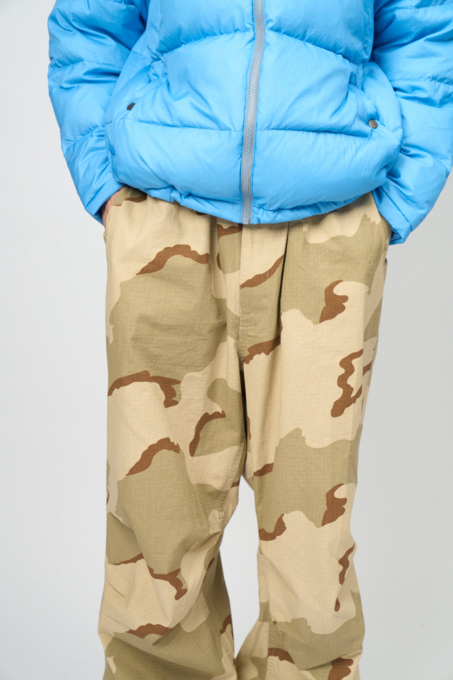 Mil Wide Pants (Desert Camo)