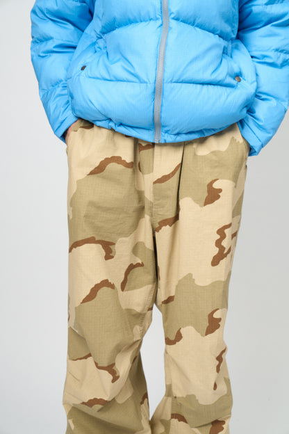 Mil Wide Pants (Desert Camo)