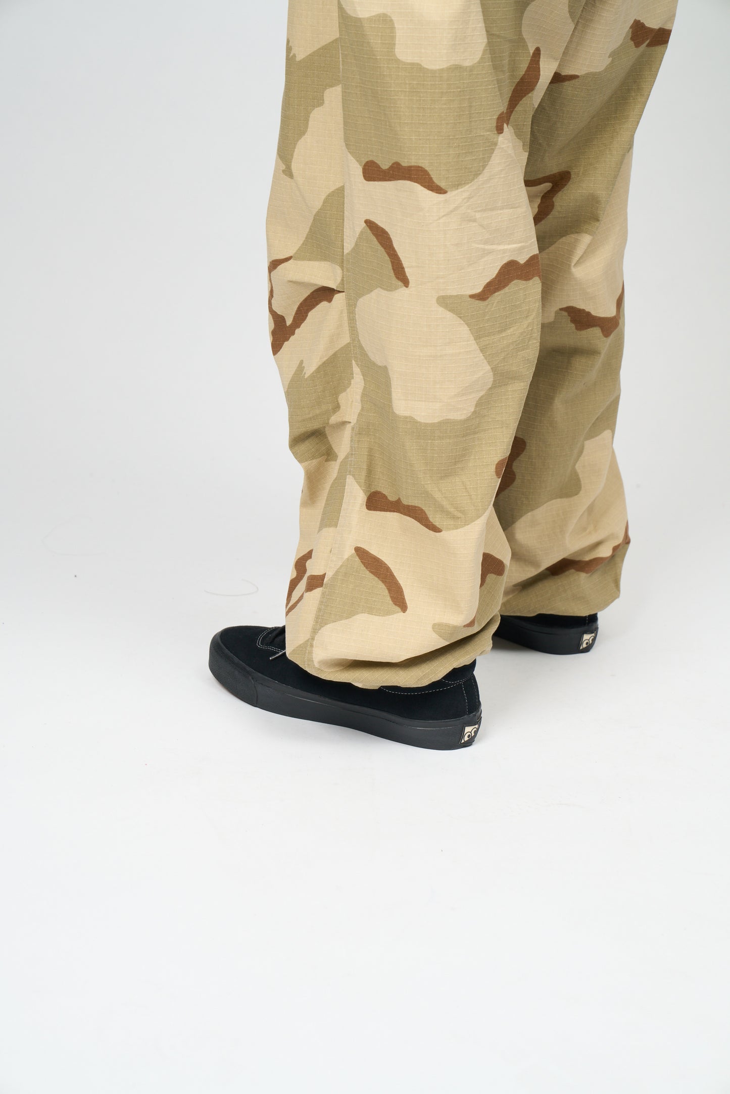 Mil Wide Pants (Desert Camo)