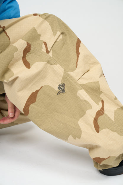 Mil Wide Pants (Desert Camo)