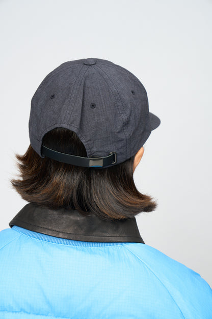 Script Low Ball Cap (Navy)