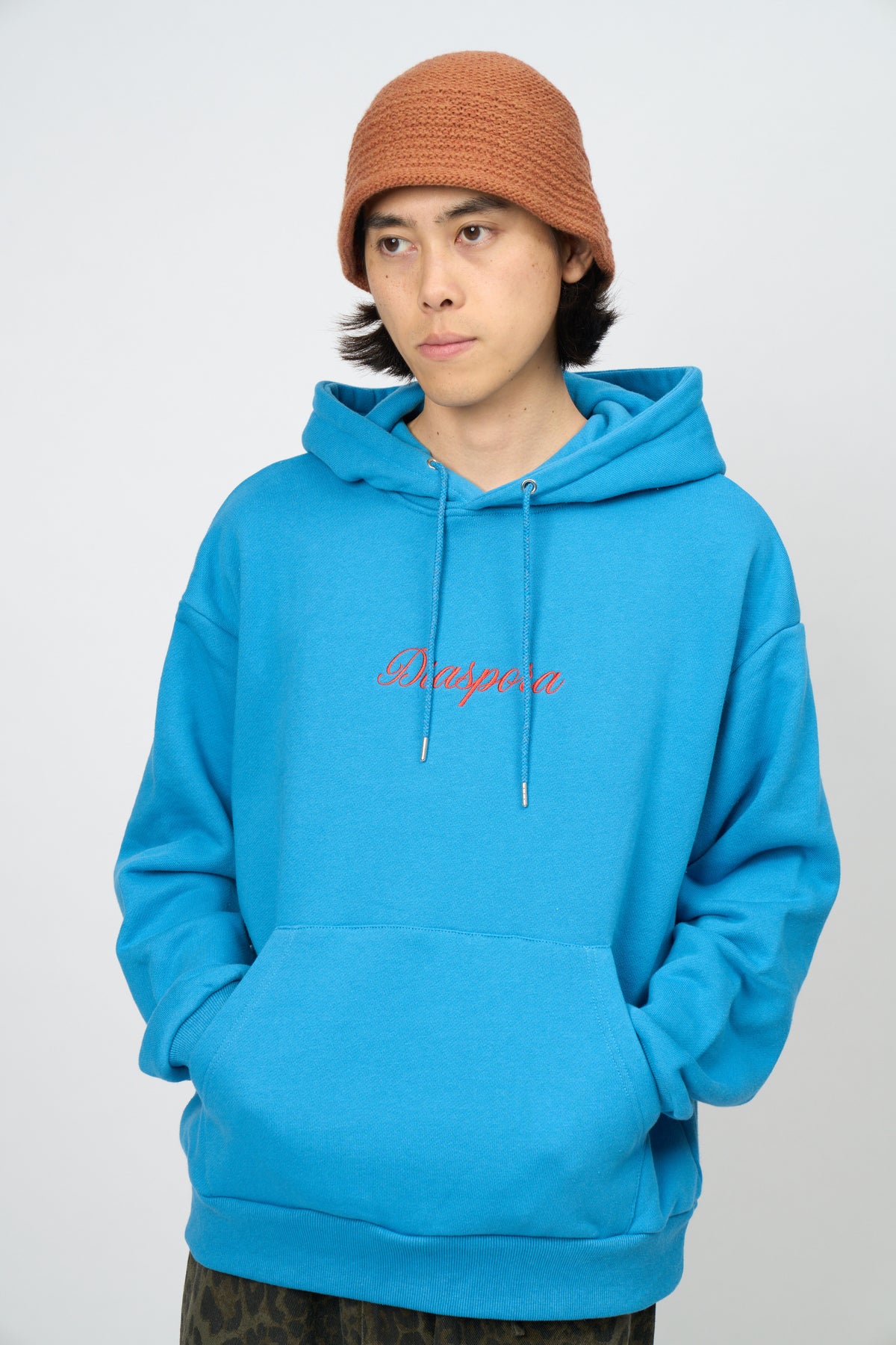 Script Logo Hooded Sweatshirt (Black)
