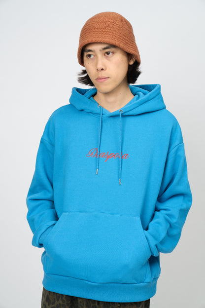 Script Logo Hooded Sweatshirt (Black)