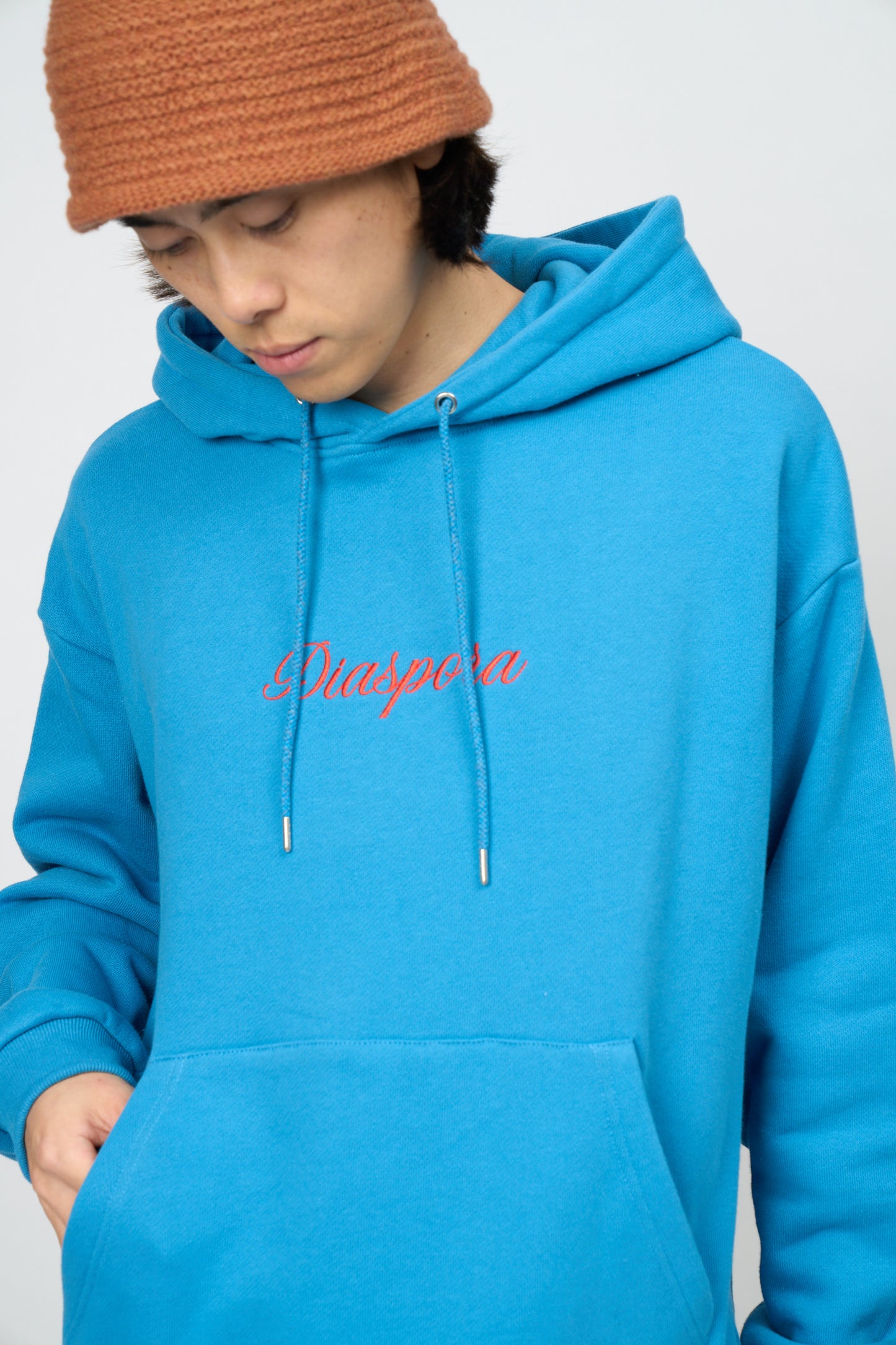 Script Logo Hooded Sweatshirt (Black)