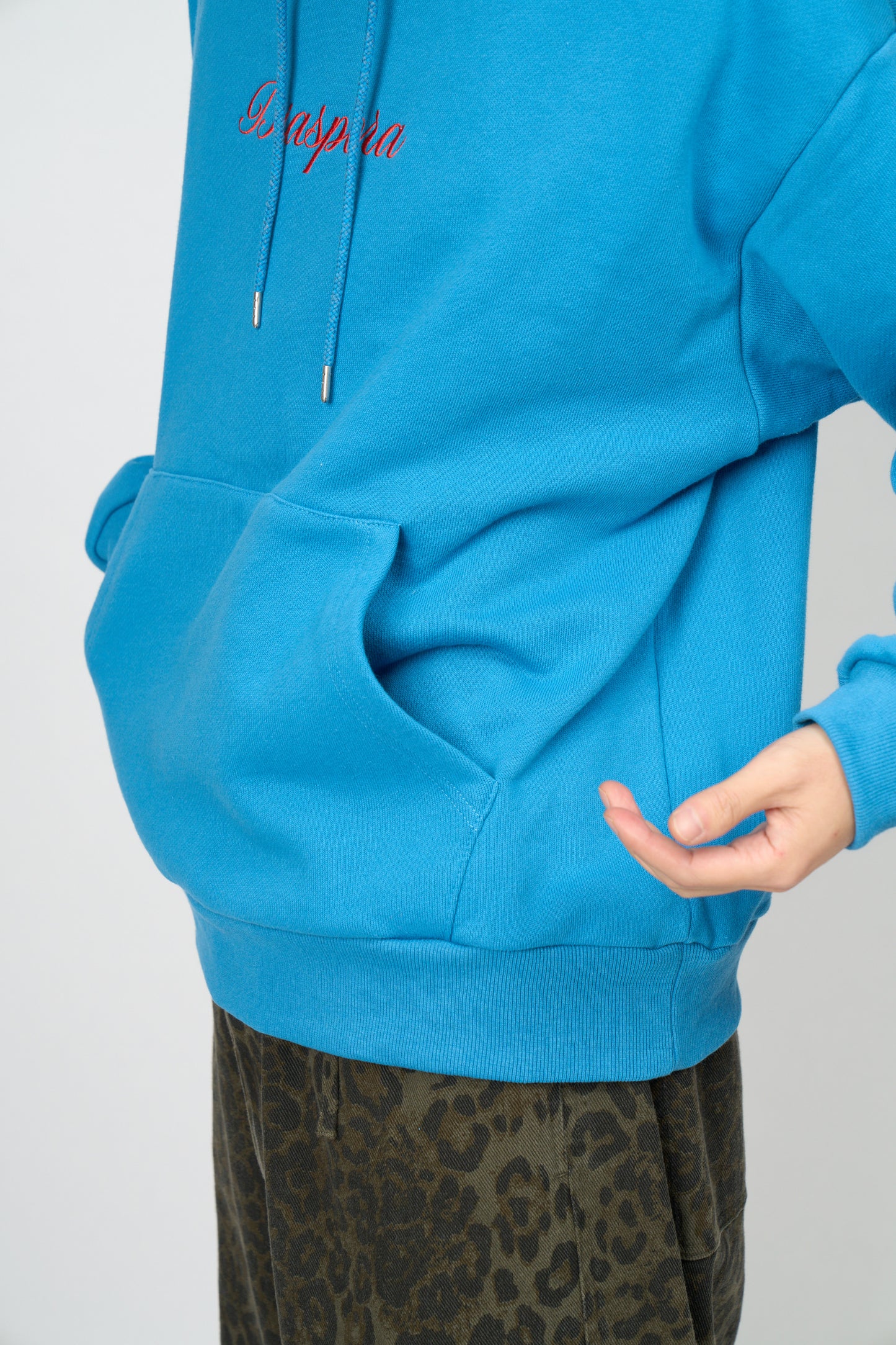 Script Logo Hooded Sweatshirt (Black)