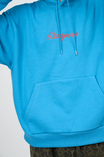 Script Logo Hooded Sweatshirt (Black)