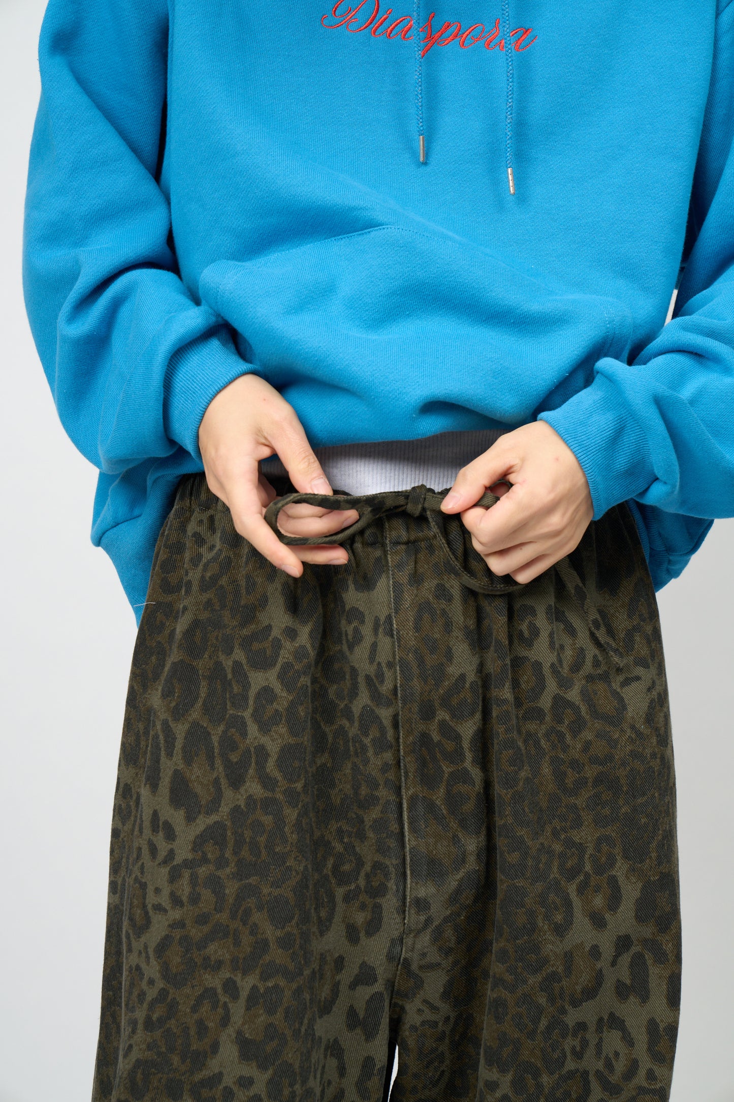 Mil Wide Pants (Desert Camo)