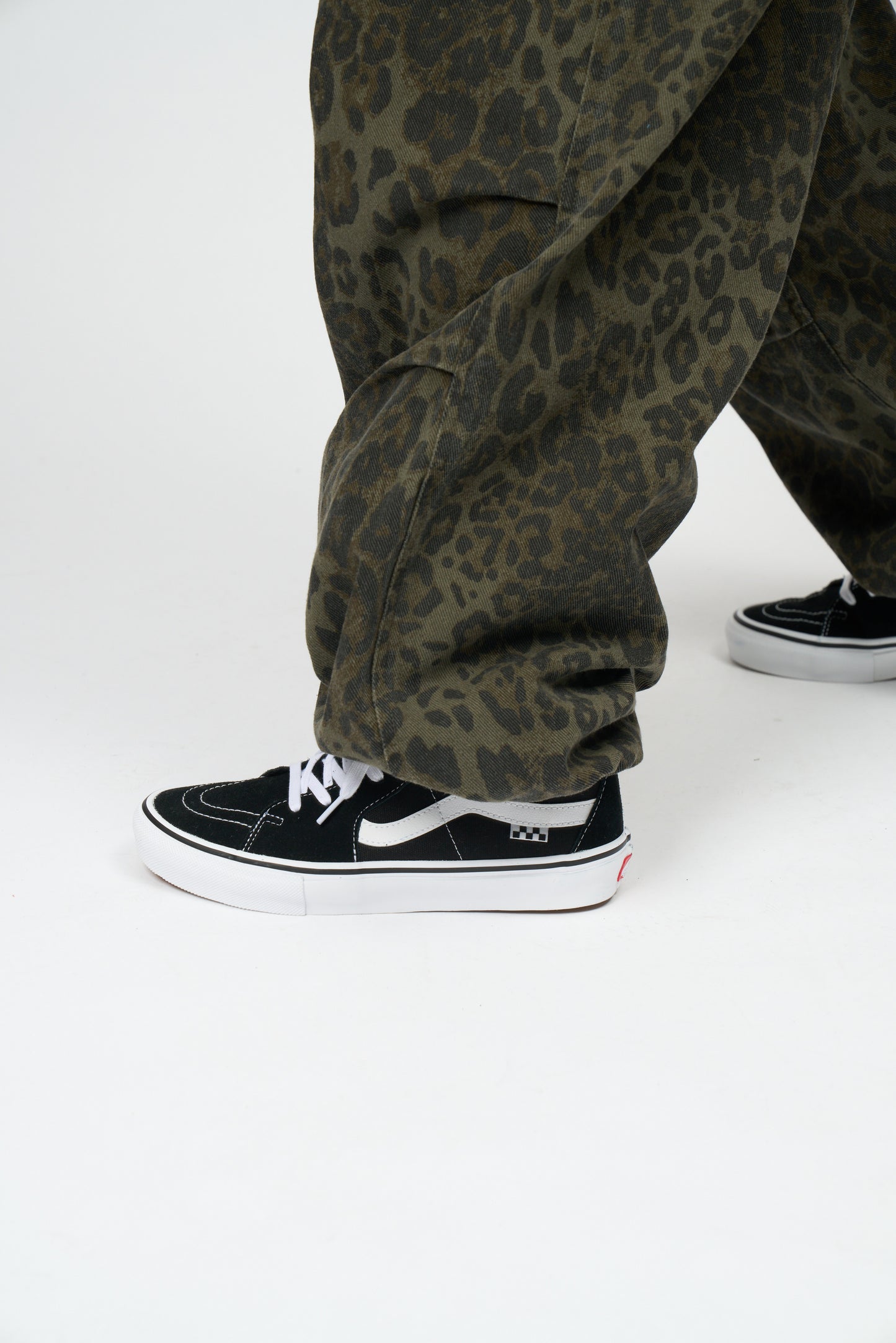 Mil Wide Pants (Desert Camo)