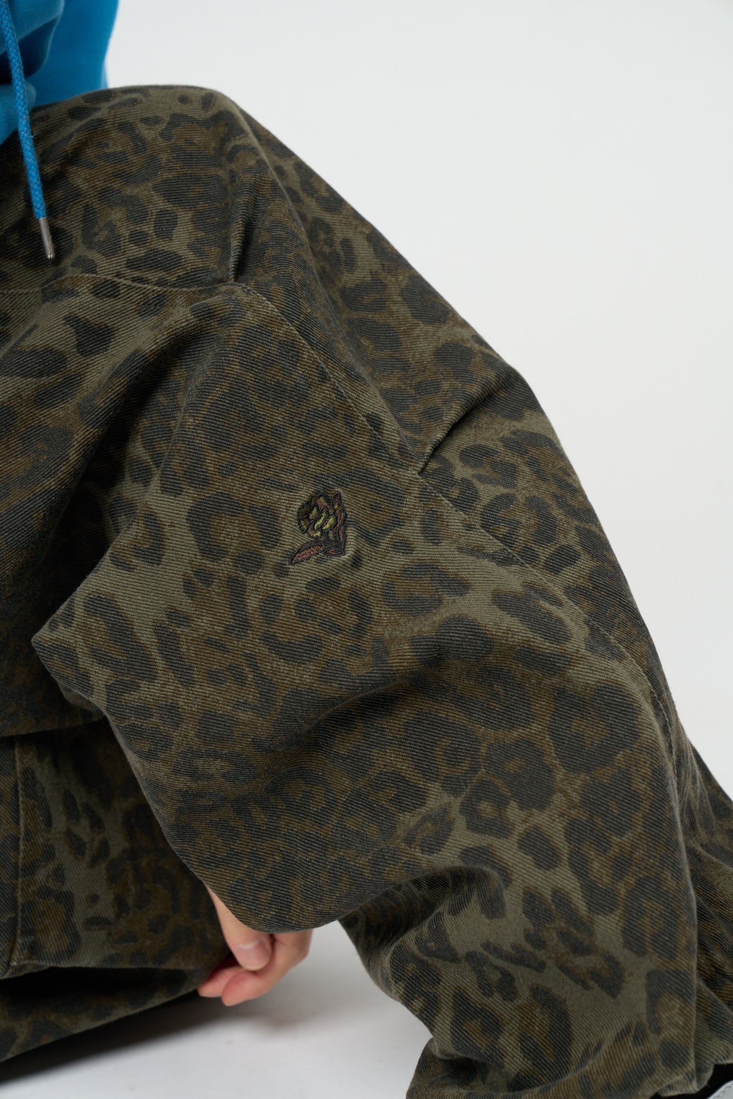 Mil Wide Pants (Desert Camo)