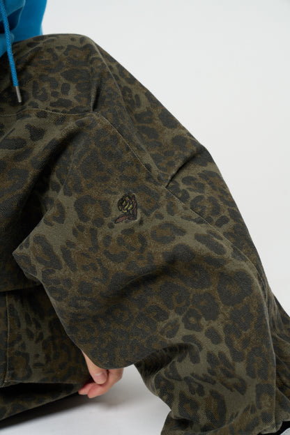 Mil Wide Pants (Desert Camo)