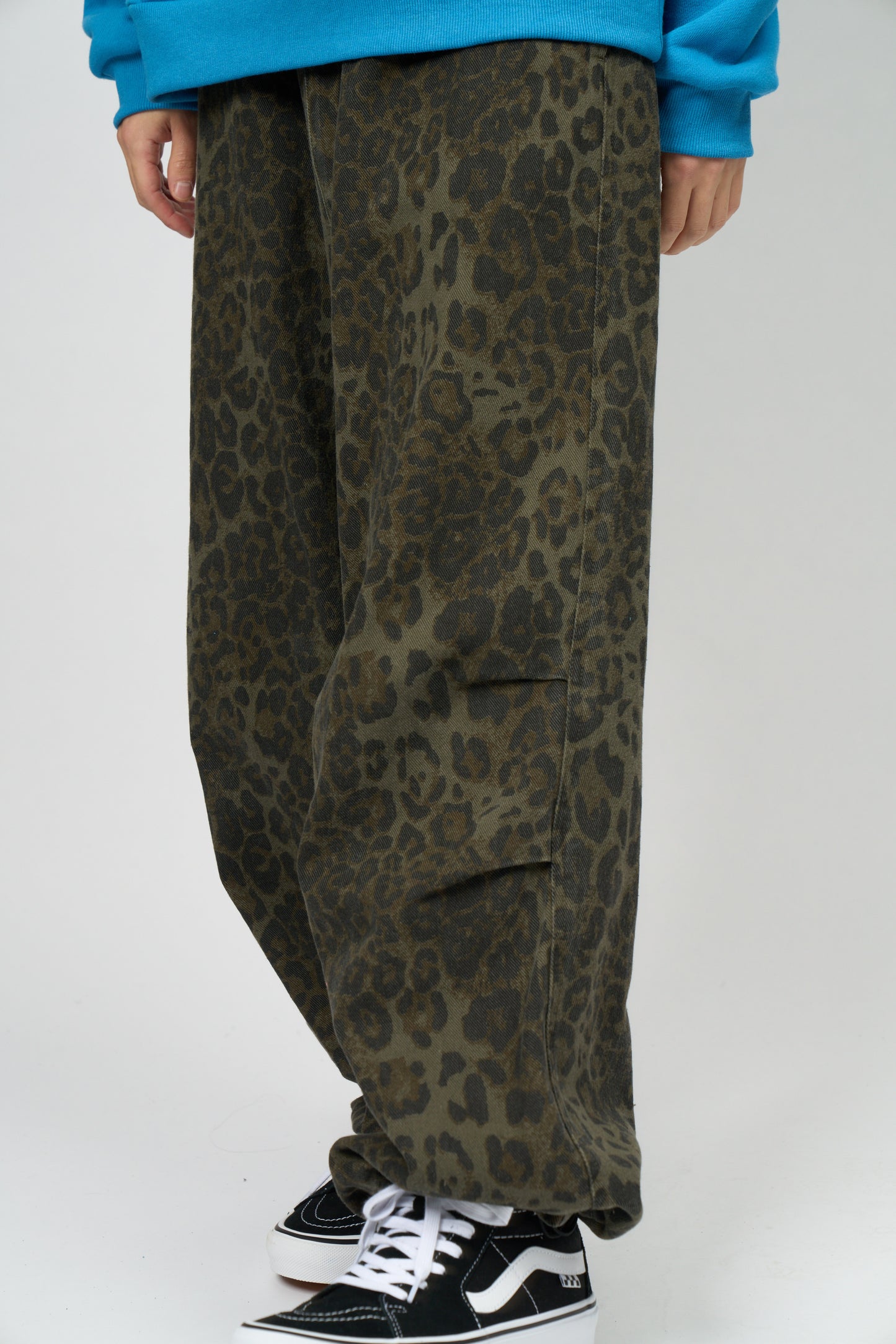 Mil Wide Pants (Desert Camo)