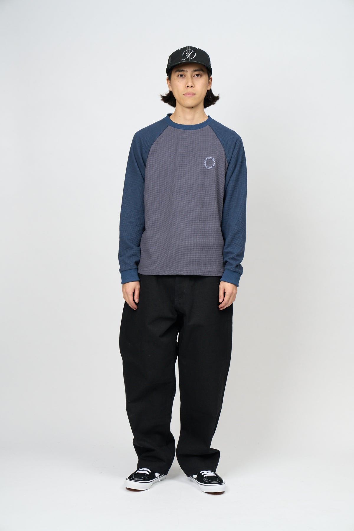 Dry Waffle L/S Top Green