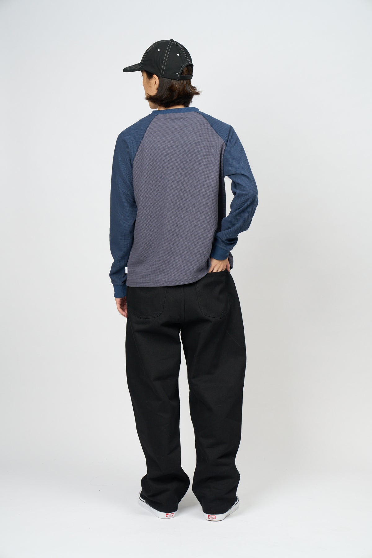 Dry Waffle L/S Top Green