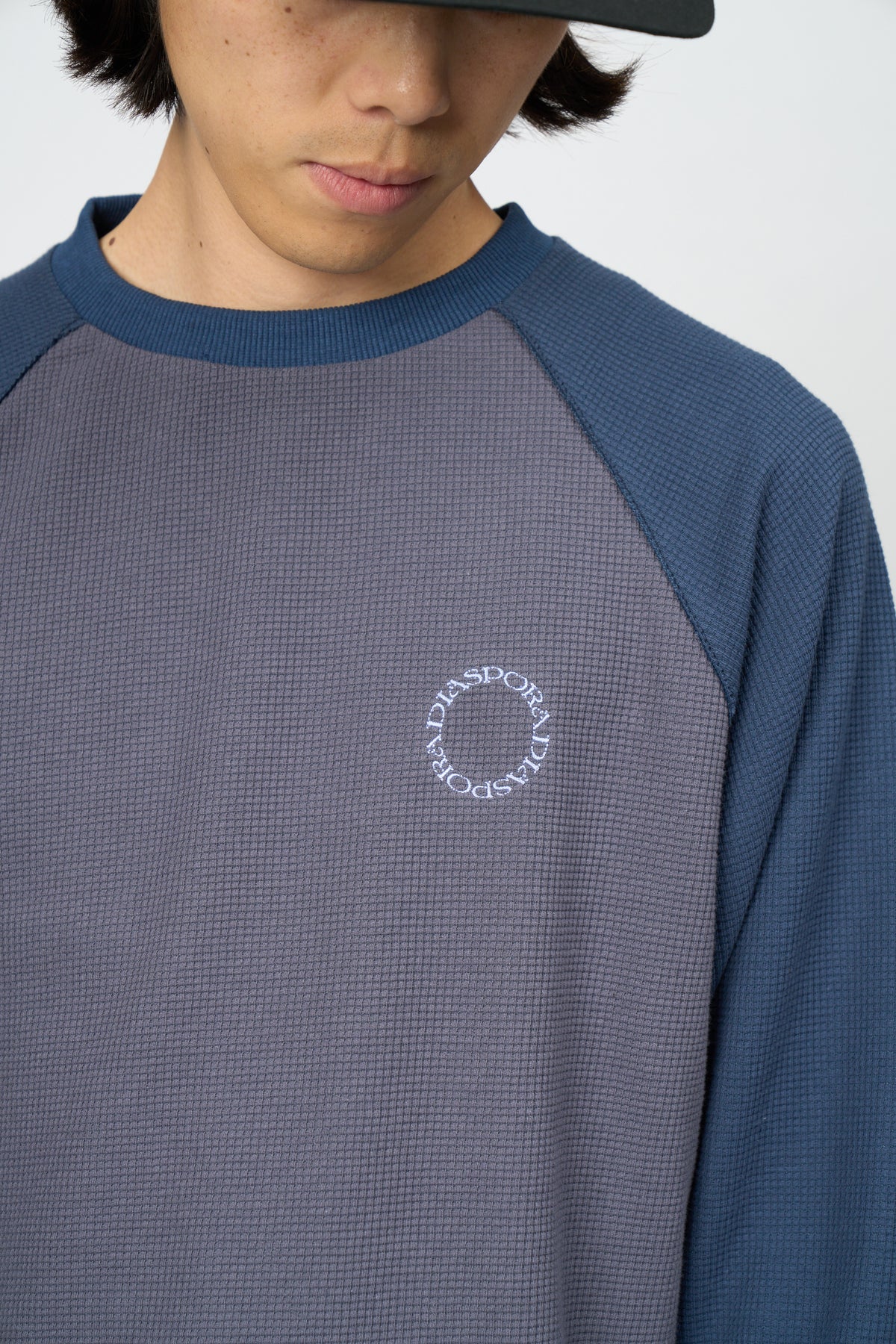 Dry Waffle L/S Top Green