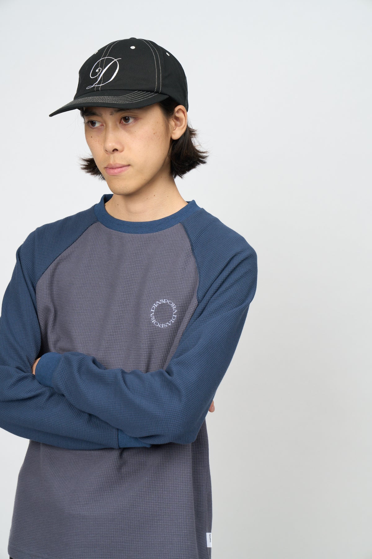 Dry Waffle L/S Top Green