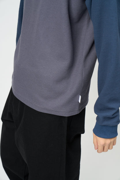 Dry Waffle L/S Top Green