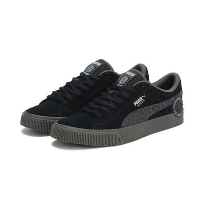 SUEDE SKATE NITRO DIASPORA (Black)
