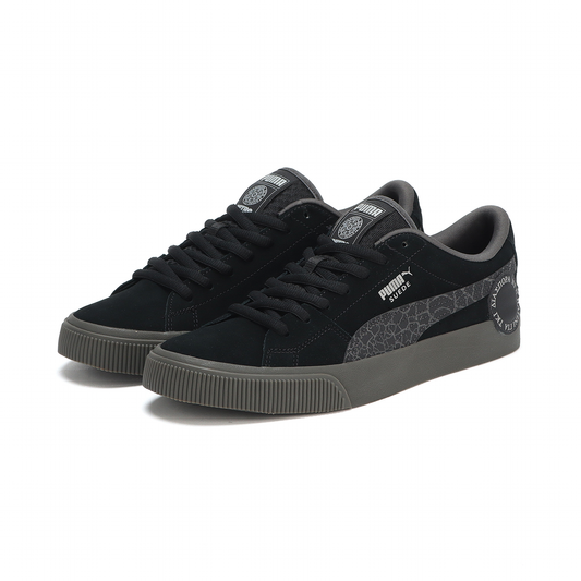 SUEDE SKATE NITRO DIASPORA (Black)